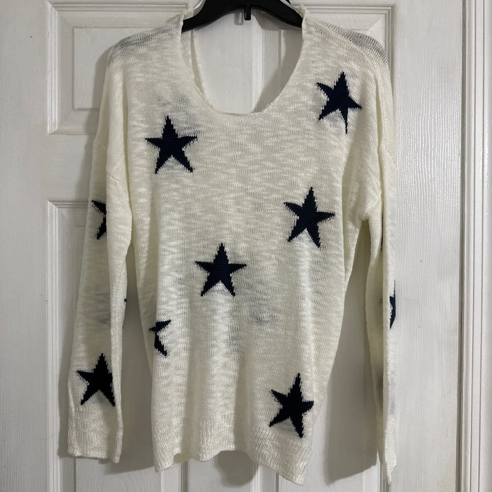 Star sweater